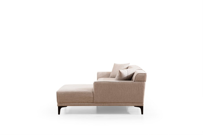 Atelier Del Sofa Sofá Esquinero Blanco 145 x 250 cm